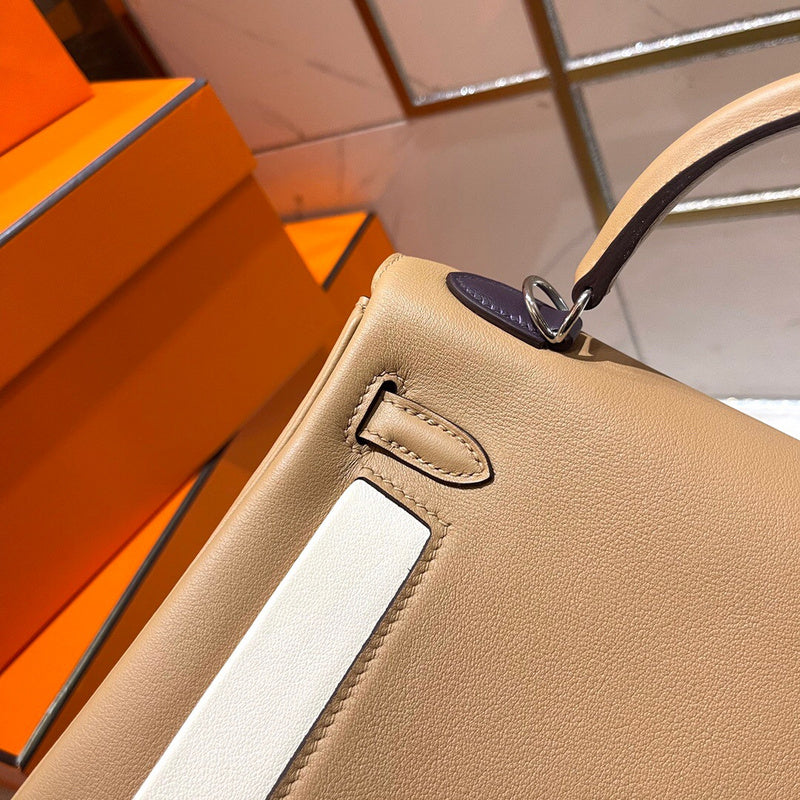 Modern handbag styled for everyday wear