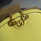 Interior view of classic premium bag