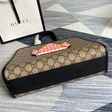 Top view of statement classic women's handbag – women's premium purse