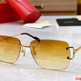 Front view of Cartier unisex sunglasses
