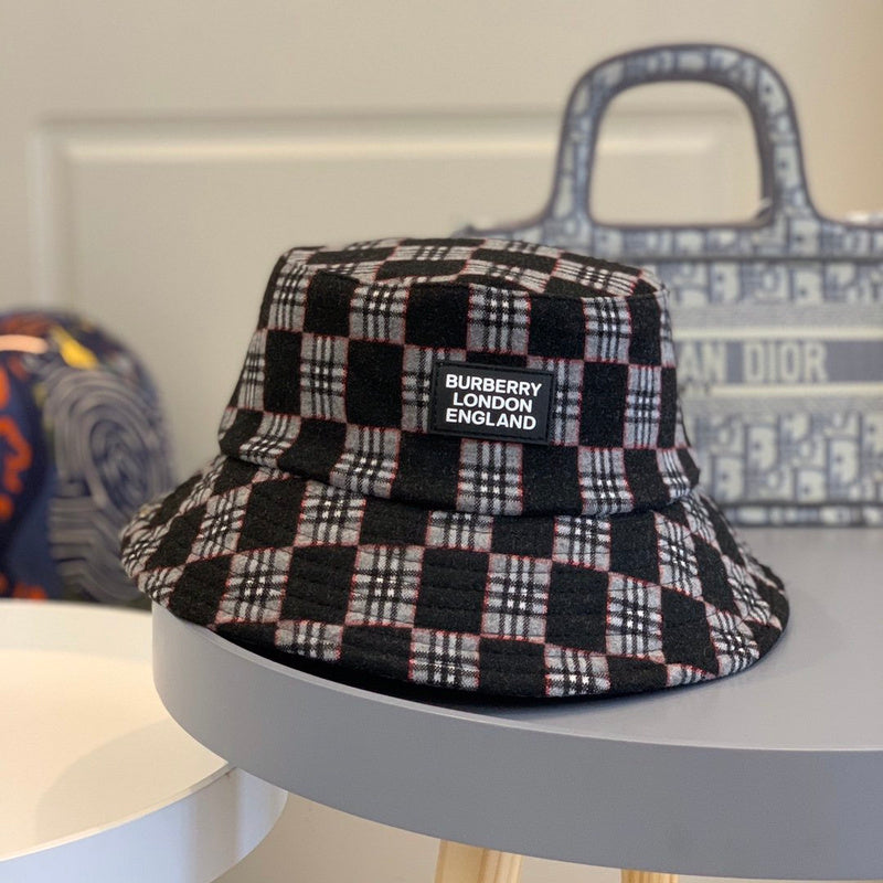 Lifestyle view of Burberry unisex cap