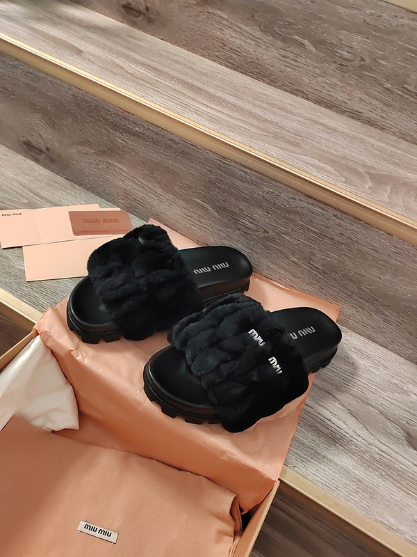 Miu Miu shoes front view designer style