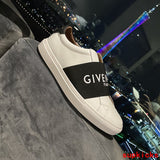 Givenchy Black Knee-High Boots - Lifestyle Styling Shot