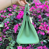 Close-up detail of sculpted bag design