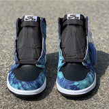 Nike Men's & Women's Designer Low-Top Shoes — Style 017 back view