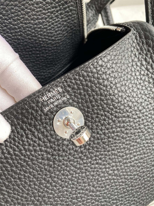 Polished bag shown from front angle