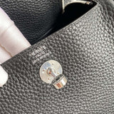 Polished bag shown from front angle