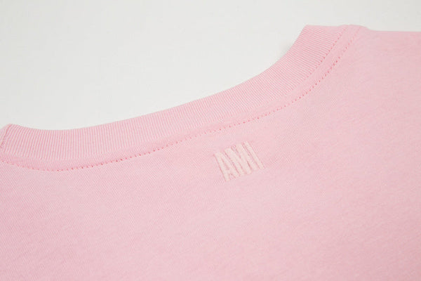 Close-up of Amiri shirt craftsmanship