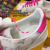 Louis Vuitton luxury shoes angled view — premium authentic designer style