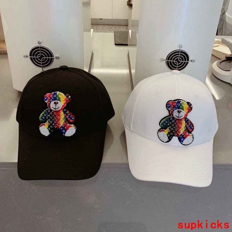 Close-up detail view of Louis Vuitton unisex cap