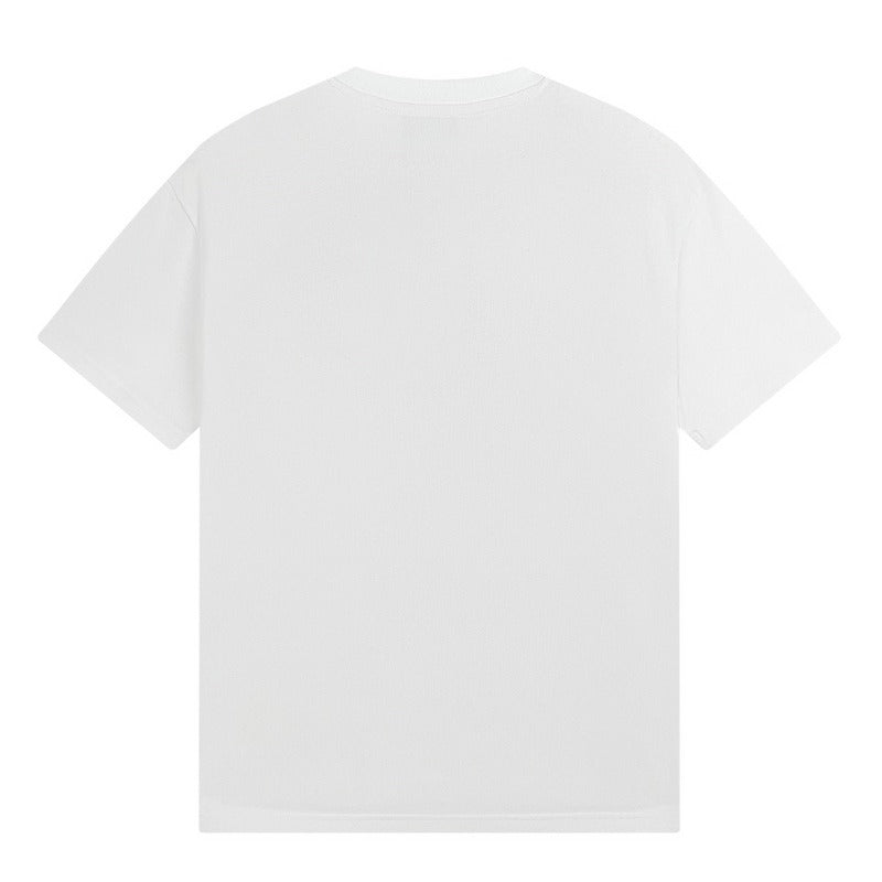 Burberry t-shirt close-up — premium authentic designer style