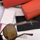 Lifestyle view of Cartier unisex sunglasses