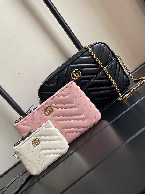 Back view of elevated premium women's handbag – women's luxury handbag