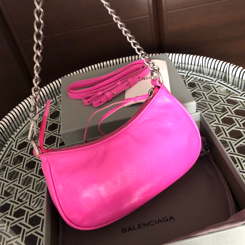 Interior view of modern polished women's handbag – women's designer-style accessory