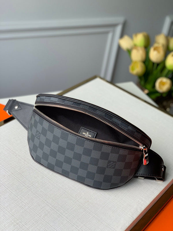 Side profile of refined polished women's handbag – women's statement bag