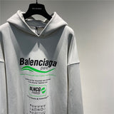 Balenciaga clothing close-up — premium authentic designer style