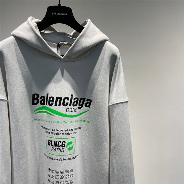 Back view of Balenciaga luxury piece style No.420