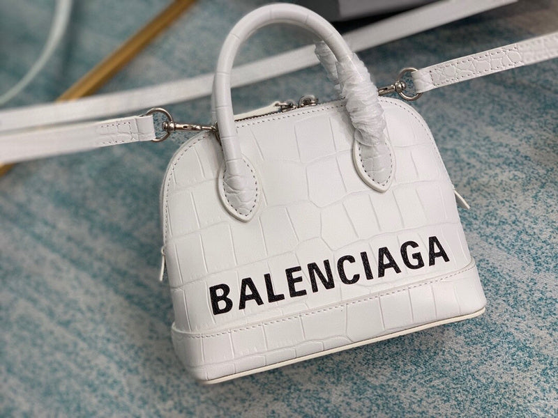 Elegant Premium PU Leather Handbag - Modern Structured Build | Women's Fashion Handbag #654 - alternate angle view (image 8) of designer-inspired handbag