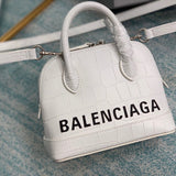 Elegant Premium PU Leather Handbag - Modern Structured Build | Women's Fashion Handbag #654 - alternate angle view (image 8) of designer-inspired handbag