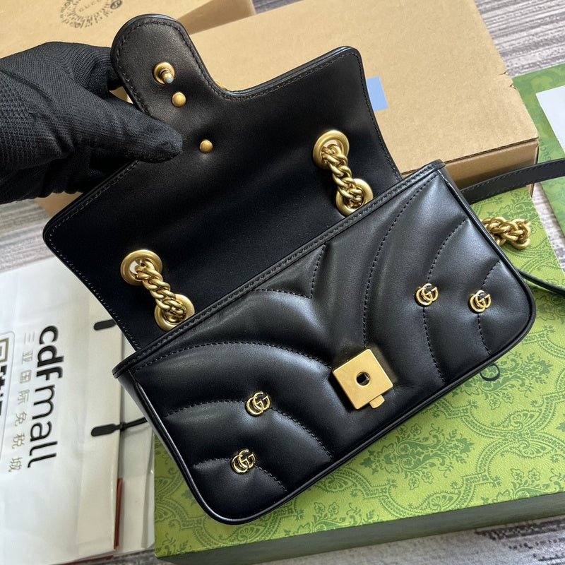 Interior view of statement modern women's handbag – women's luxury handbag
