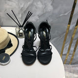 Full silhouette view of Saint Laurent luxury piece style No.059