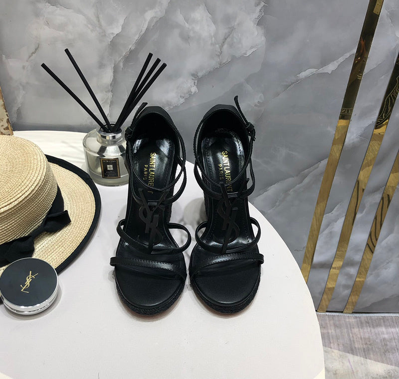Saint Laurent shoes front view designer style