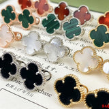 Front view of Van Cleef & Arpels unisex jewelry piece
