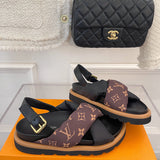 Louis Vuitton shoes Style 406 - logo and branding close-up