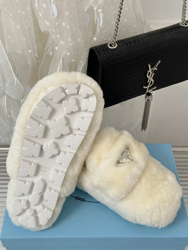 Prada luxury shoes back view — premium authentic designer style