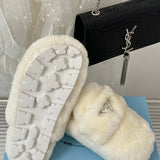 Prada designer shoes full view