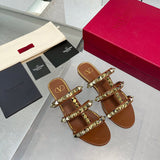 Valentino Garavani luxury shoes detail shot