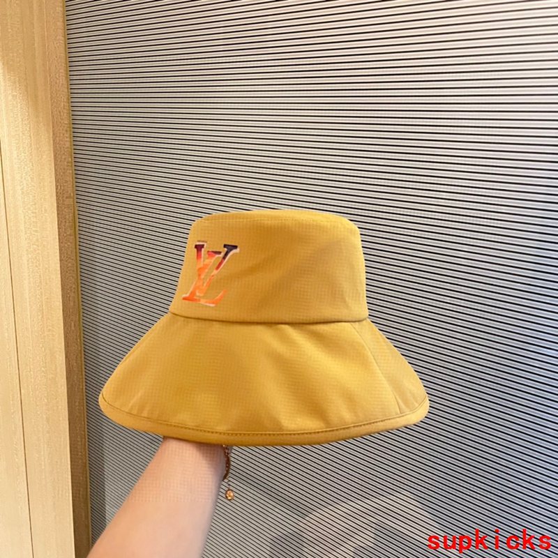 Side view of Louis Vuitton unisex cap