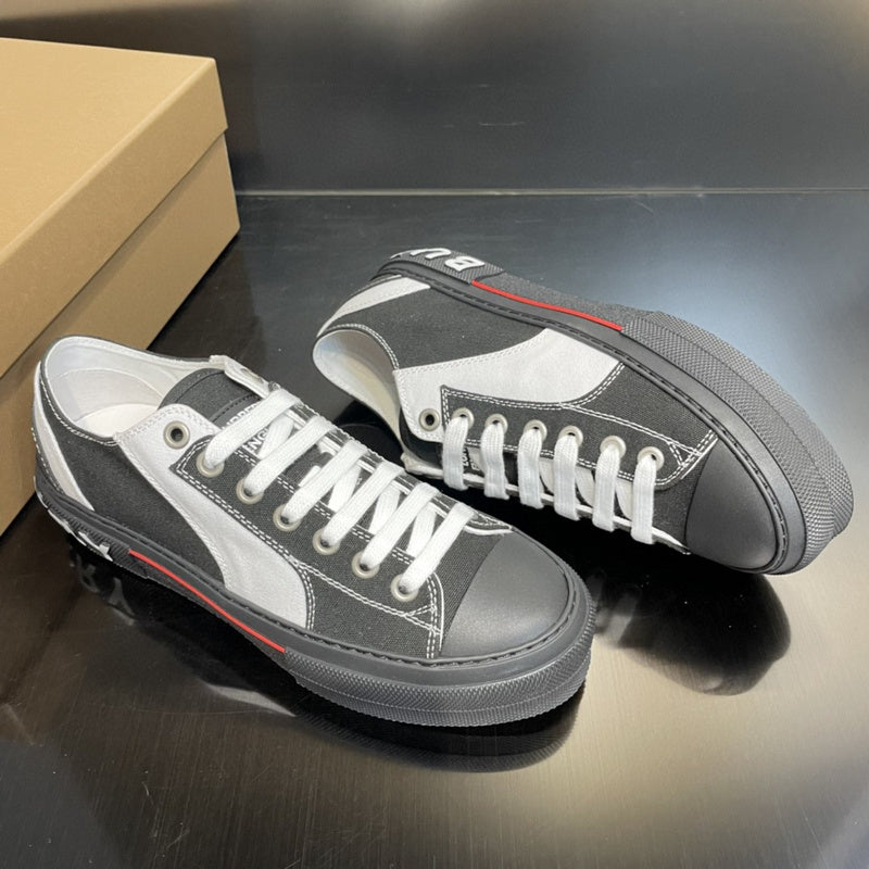 Burberry shoes Style 341 - top view showing design