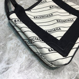 Sophisticated Faux Leather Handbag - Chic Everyday Appeal | Women's Everyday Carry Handbag #756 - hardware and detail close-up (image 5) of designer-inspired handbag