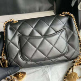 Zivas Charm Contemporary Flair Everyday Handbag (Everyday Luxury Essential) – Interior View