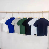 Close-up detail shot of Lacoste luxury clothing with signature branding