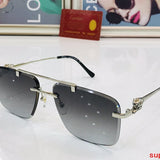 Front view of Cartier unisex sunglasses