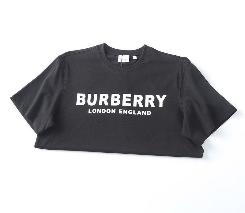 Burberry t-shirt back view — premium authentic designer style