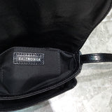 Sleek Premium PU Leather Handbag - Refined Silhouette | Women's Everyday Carry Handbag #713 - texture close-up (image 9) of designer-inspired handbag