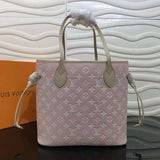 Interior view of polished statement women's handbag – women's everyday handbag