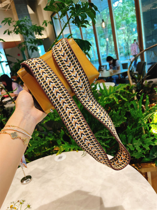  Graceful crossbody bag carried on shoulder 22