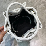 Modern Faux Leather Handbag - Everyday Elegance | Women's Luxury Handbag #793 - alternate angle view (image 8) of designer-inspired handbag