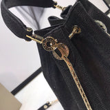 Sophisticated Vegan Leather Handbag - Smooth Faux-Leather Exterior | Women's Fashion Handbag #1771 - hardware and detail close-up (image 5) of designer-inspired handbag