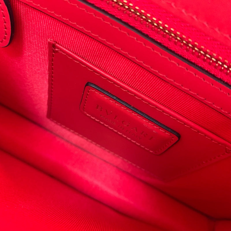 Statement Vegan Leather Handbag - Sleek Minimalist Lines | Women's Everyday Carry Handbag #1697 - back view (image 4) of designer-inspired handbag