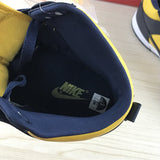 Nike stone beige luxury sneakers view 12 premium leather build