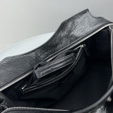 Zivas Charm Refined Everyday Style Fashion Handbag (Contemporary Shape Language) – Side Profile