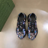 Gucci clean off-white luxury sneakers view 10 classic court silhouette