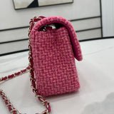 Zivas Charm Polished Finish Designer Handbag (Signature Shape & Finish) – Lifestyle Shot