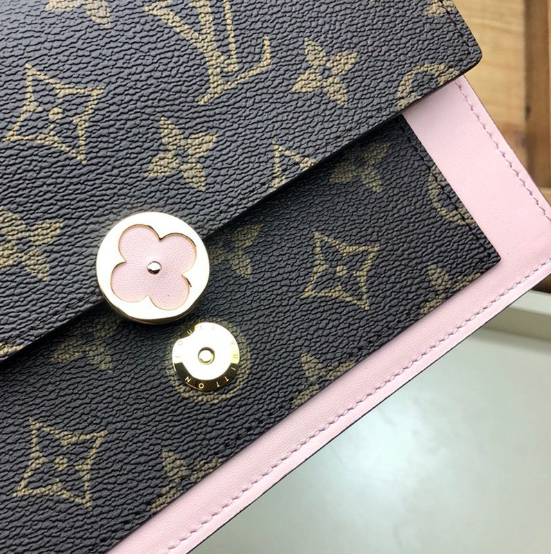 Back view of signature elevated women's handbag – women's premium purse