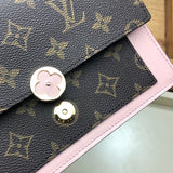 Back view of signature elevated women's handbag – women's premium purse